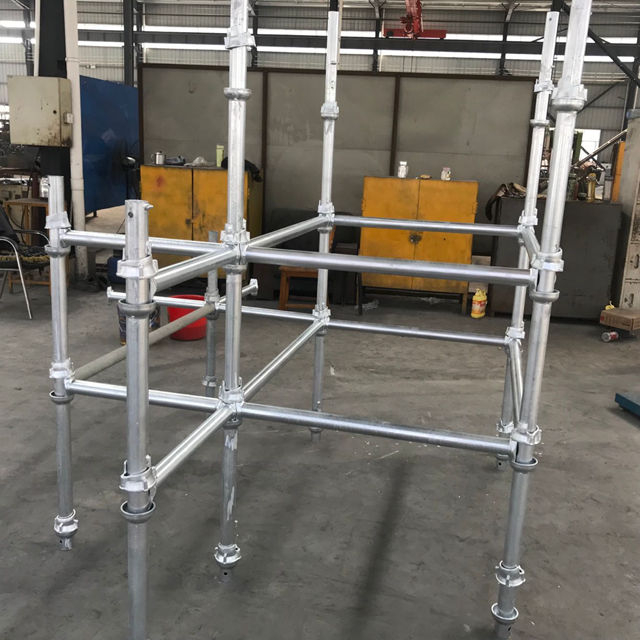 Galvanizované lešení systém Cuplock Standard Vertical