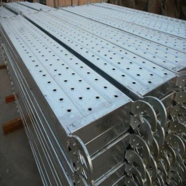 2mm lešení pracovní platforma procházka galvanizovaným ocelovým háčkem