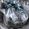 Drop Forged BS1139 EN74 Galvanizovaný lešení otočný spojku