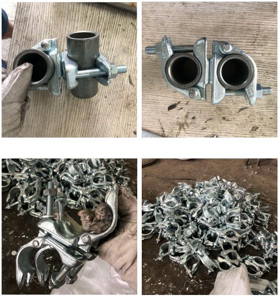 Drop Forged Swivel Coupler 09