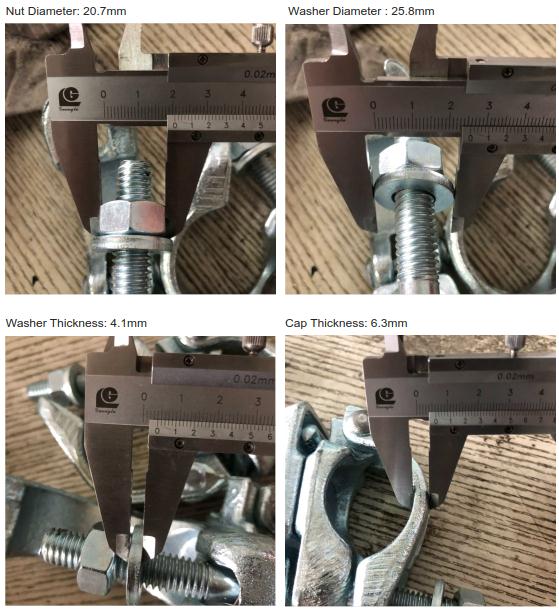 Drop Forged Swivel Coupler 06