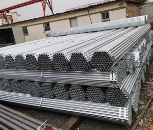 Lešení ocelové trubice galvanizované lešení