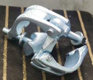 Drop kované lešení galvanizované pevné vazby