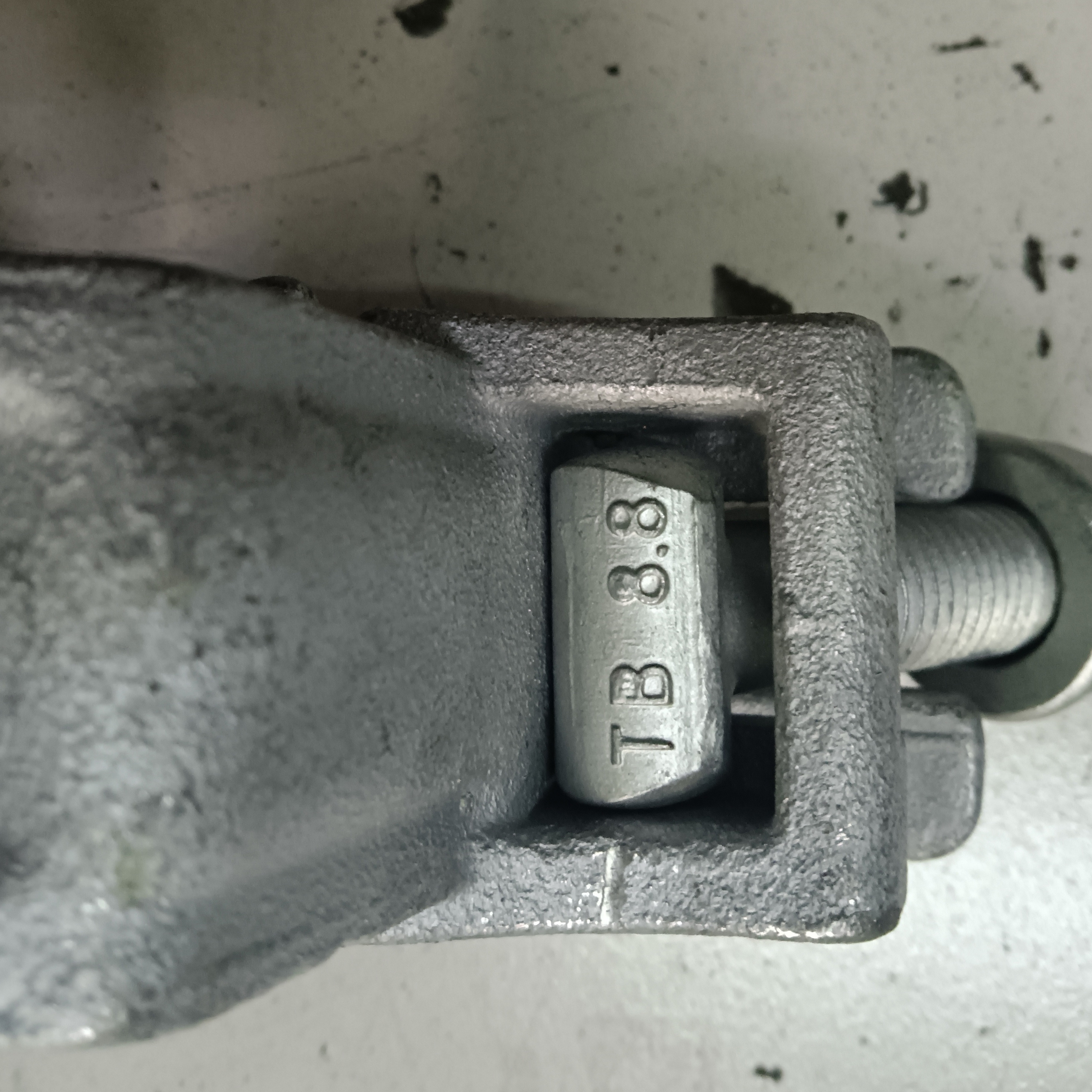 Prstencová spojka Speciálně tvarovaná svorka na lešení