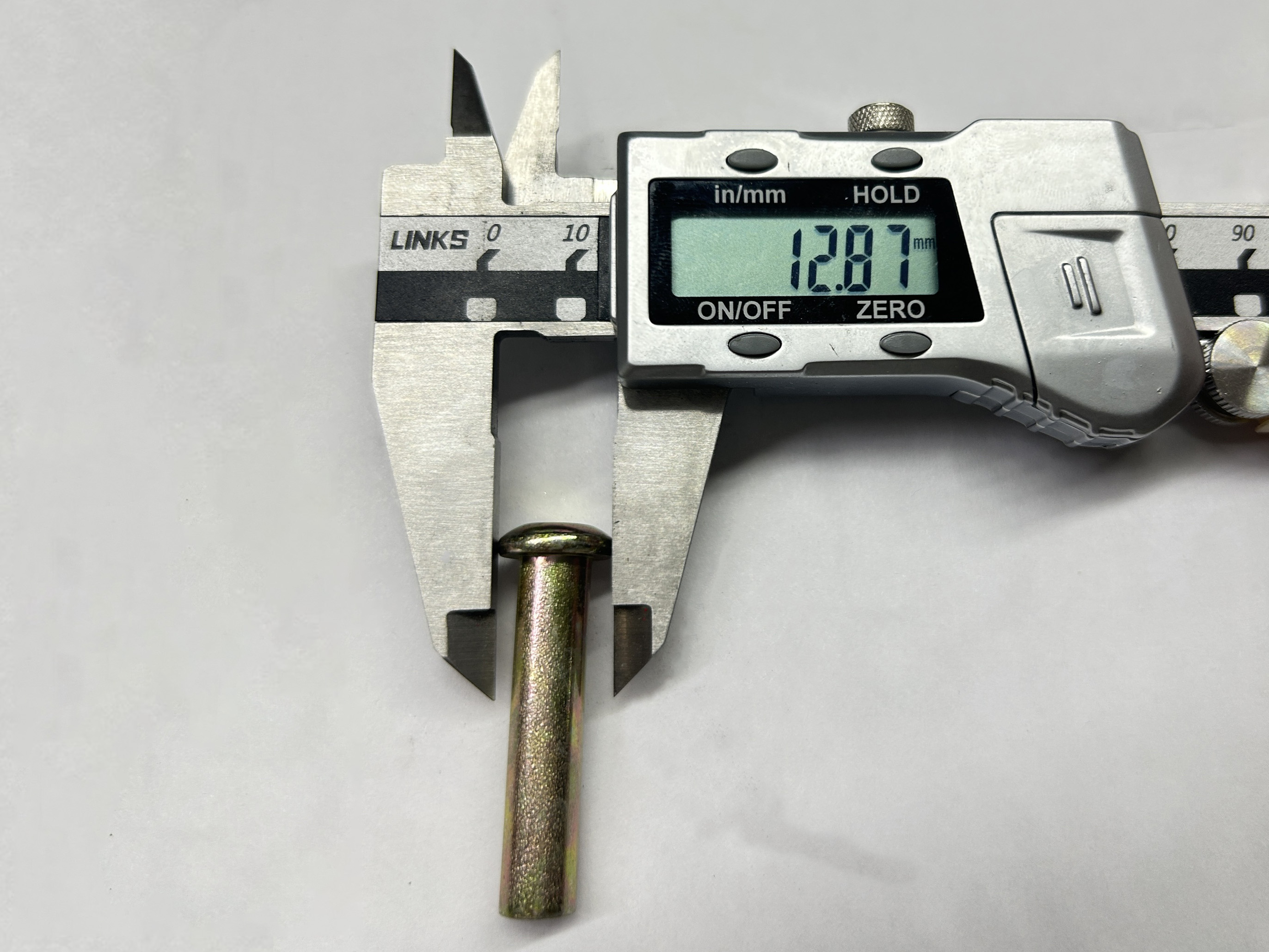 Spojka lešen&iacute; Velikost n&yacute;tu 