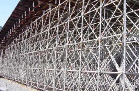 Projekt lešení z ringlocku 