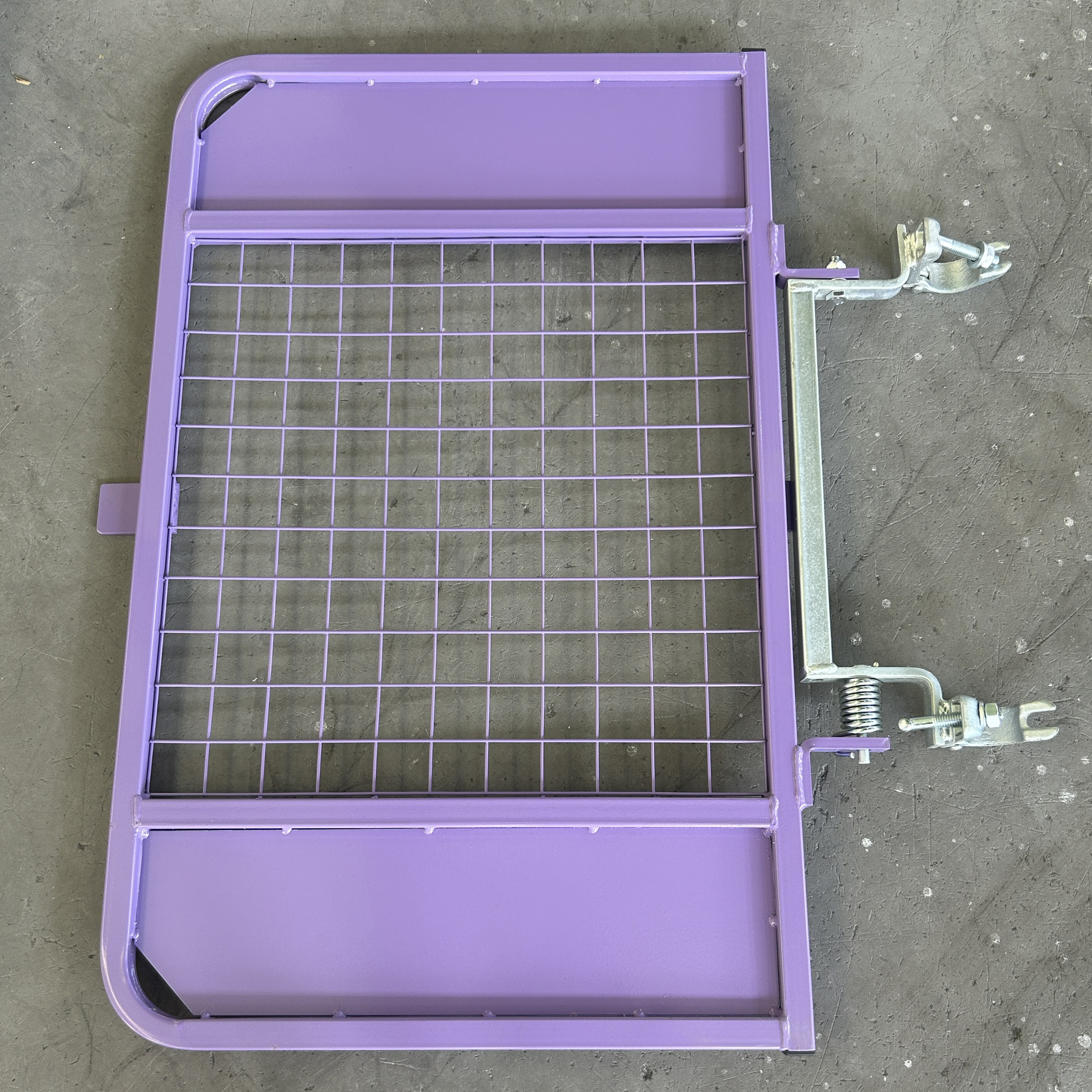 Zakázková brána na lešení