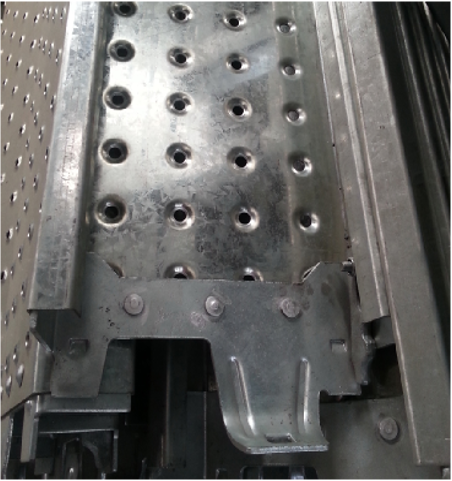 Plank na kroužkové oceli