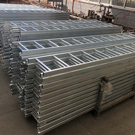 Lešení opičí kroky žebřík galvanizovaný