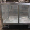 Úložiště příslušenství pro lešení Galvanizovaná ocelová paleta
