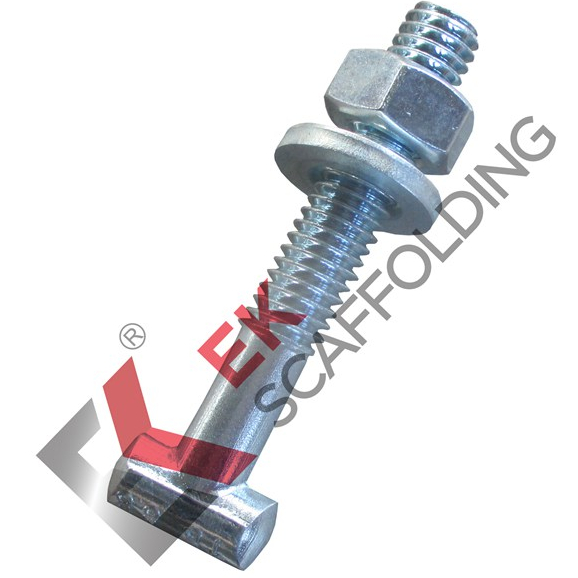 Příslušenství lešení Elektro galvanizované matice T-Bolt