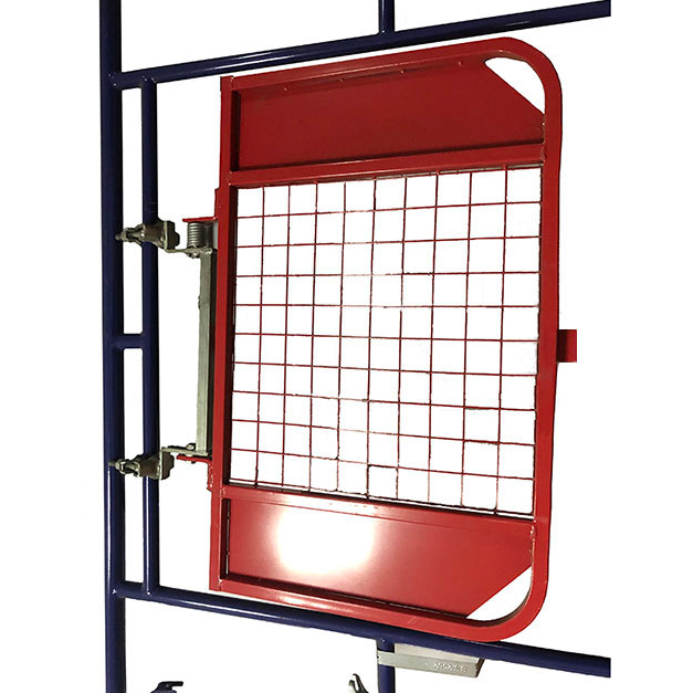 Lešení jarní brány pro lešení