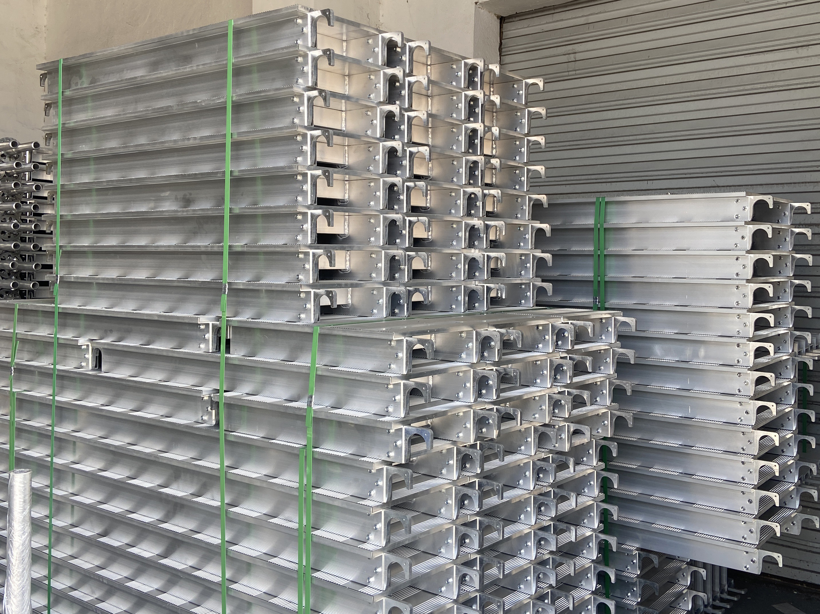 Hliníkový prstenský standardní platforma