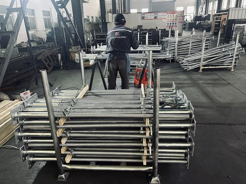 V&yacute;robn&iacute; proces vyrovn&aacute;vac&iacute;ho zved&aacute;ku 1.5M V&yacute;robn&iacute; proces 