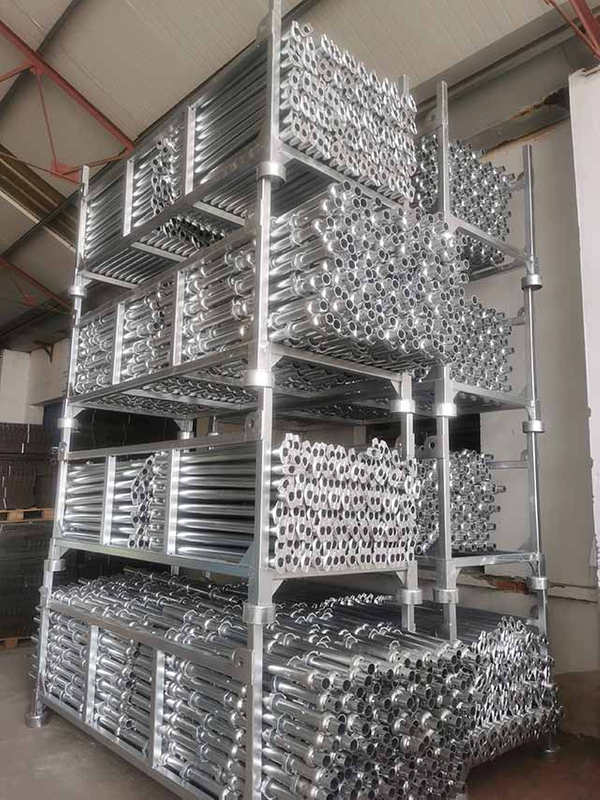 Lešení příslušenství lešení z galvanizované palety