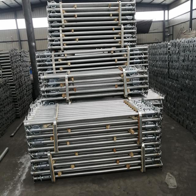 Light GL lešení ocelové podpěry pro konstrukci