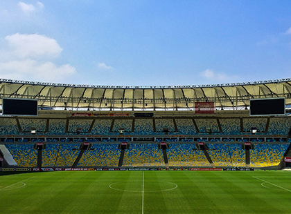 Přestavba stadionu