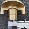 Lití galvanize lešení 90mm křídlo matice
