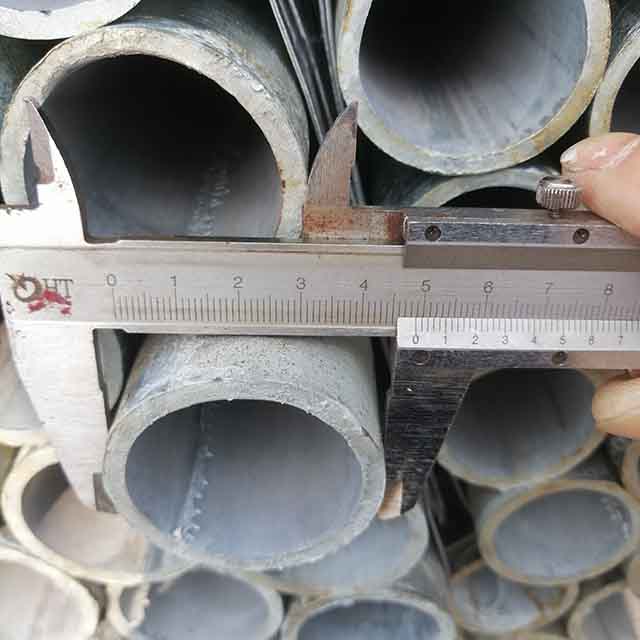 Potrubí lešení galvanizované trubky Q355