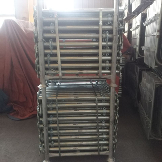 BS1139 Galvanized Lešení ocelové podpěry pro stavbu