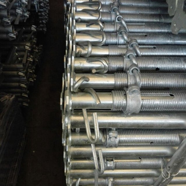 BS1139 Galvanizovaná podpěra lešení pro výstavbu