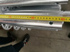 Horký dip galvanizovaný HDG 2m Ringlock lešení vertikální standard