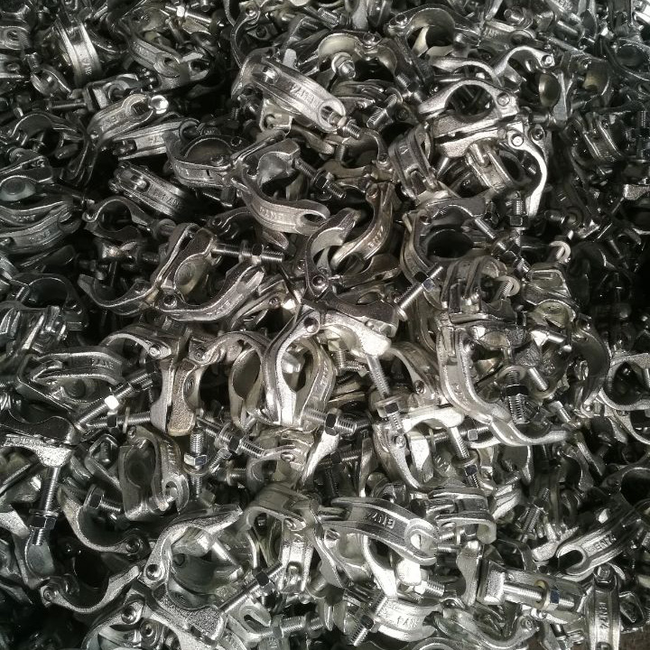 Britský typ kovaný otočný spojku