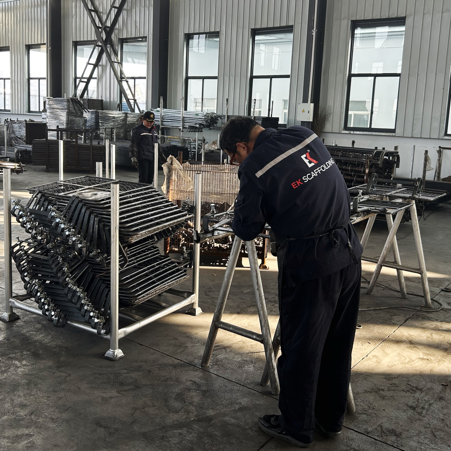 Dveře pasti lešen&iacute;