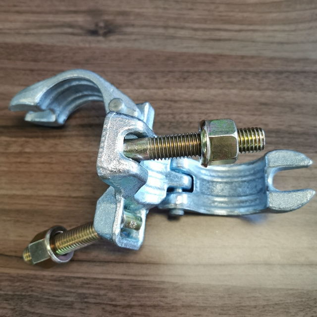 Německý typ světla kovaný dvojitý spojku