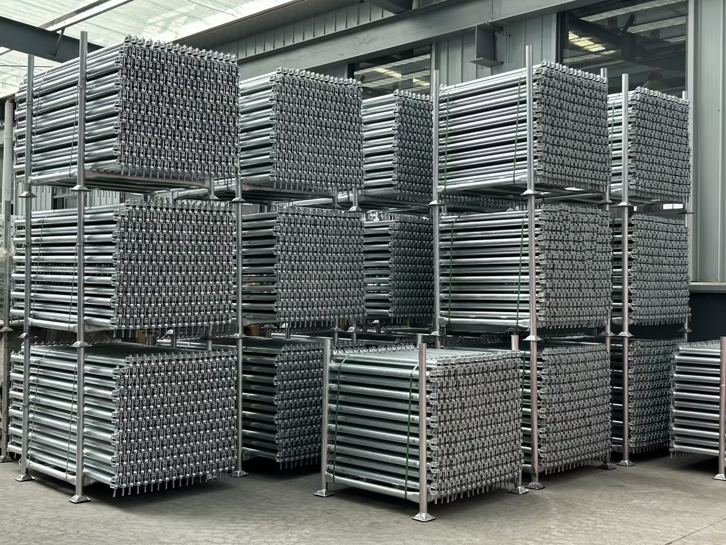 Ringlock Scaffolding Ledger Lešení lešení Ringlock