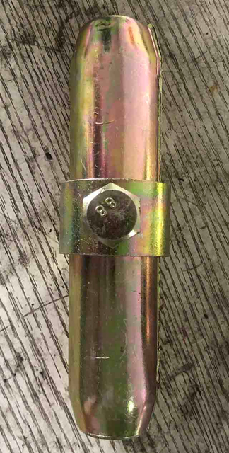 Lisovaný spojka s lešením