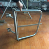 Elektrické galvanizované branky žebříku s lešením