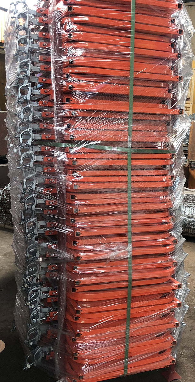 Lešen&iacute; bezpečnostn&iacute; br&aacute;ny 