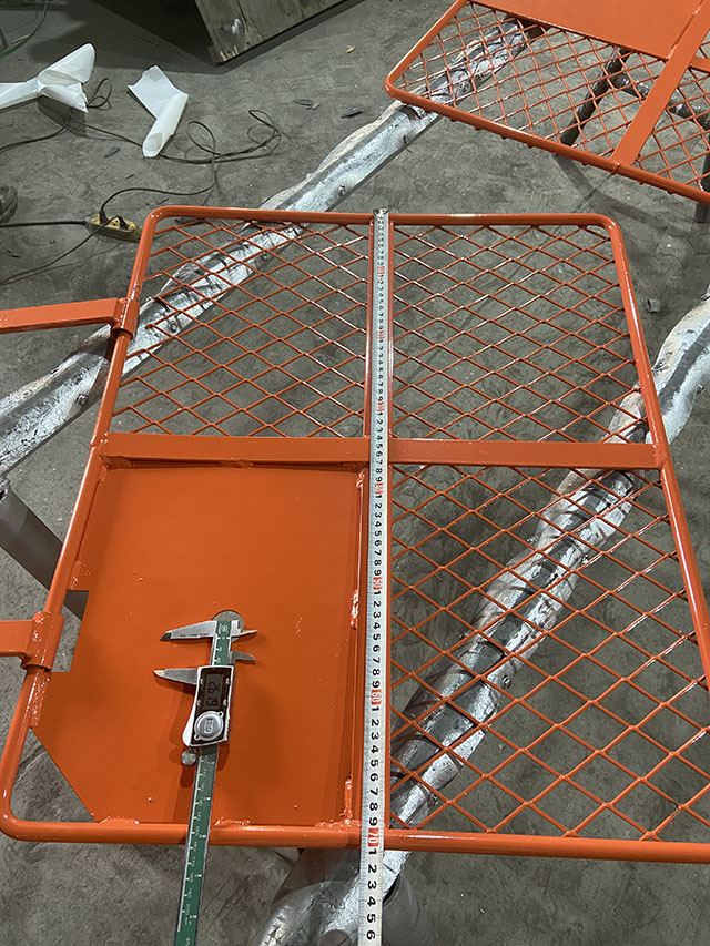 Dveře na pasti lešen&iacute; 