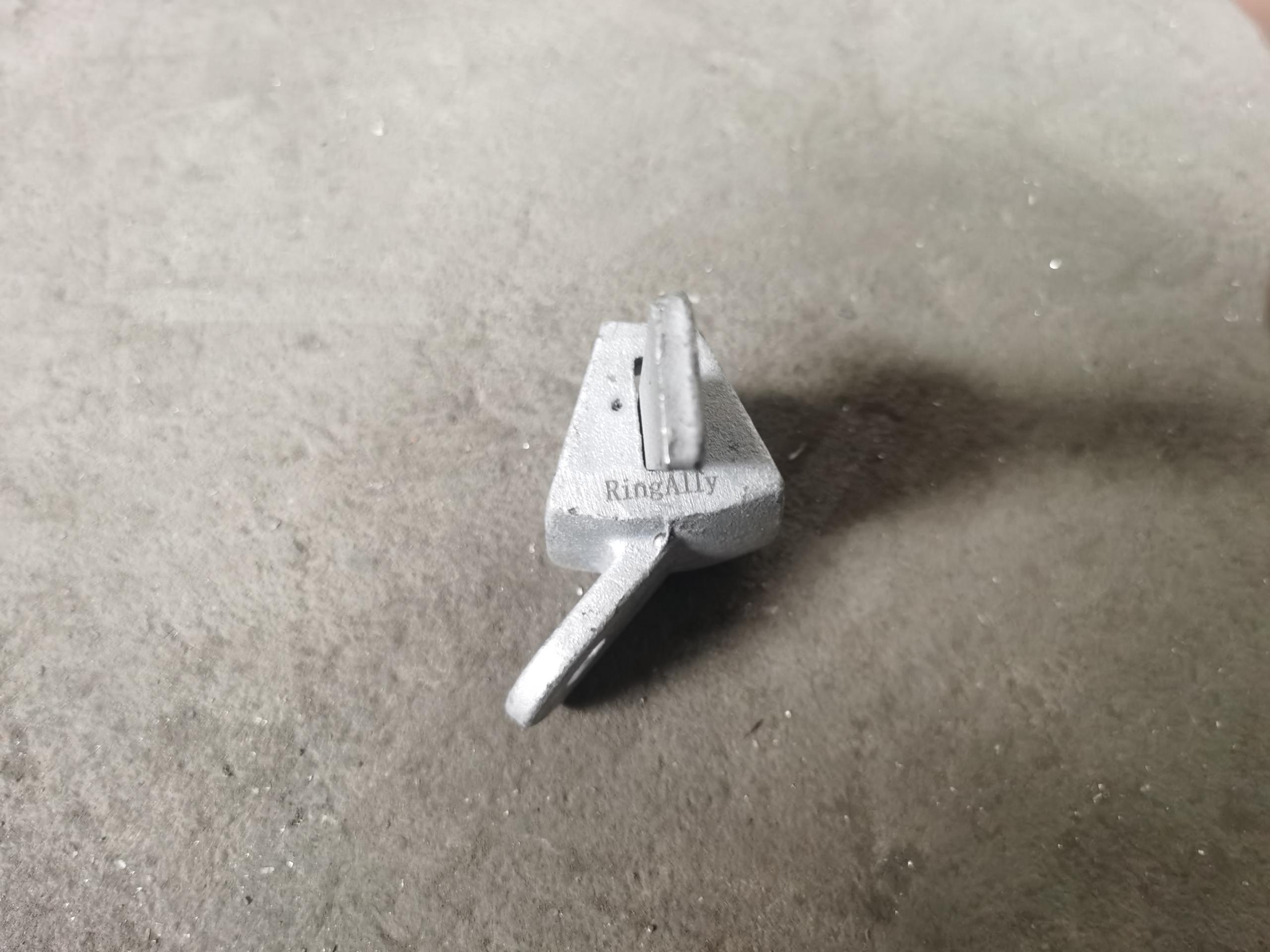 Ringlock lešen&iacute; hlavy vzpěry