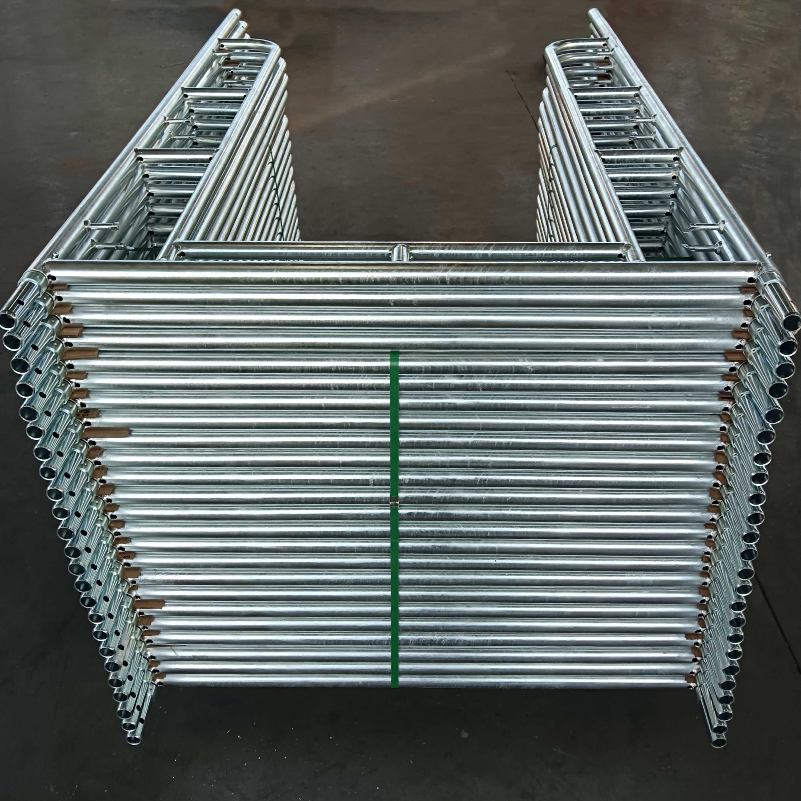 Procházka lešením