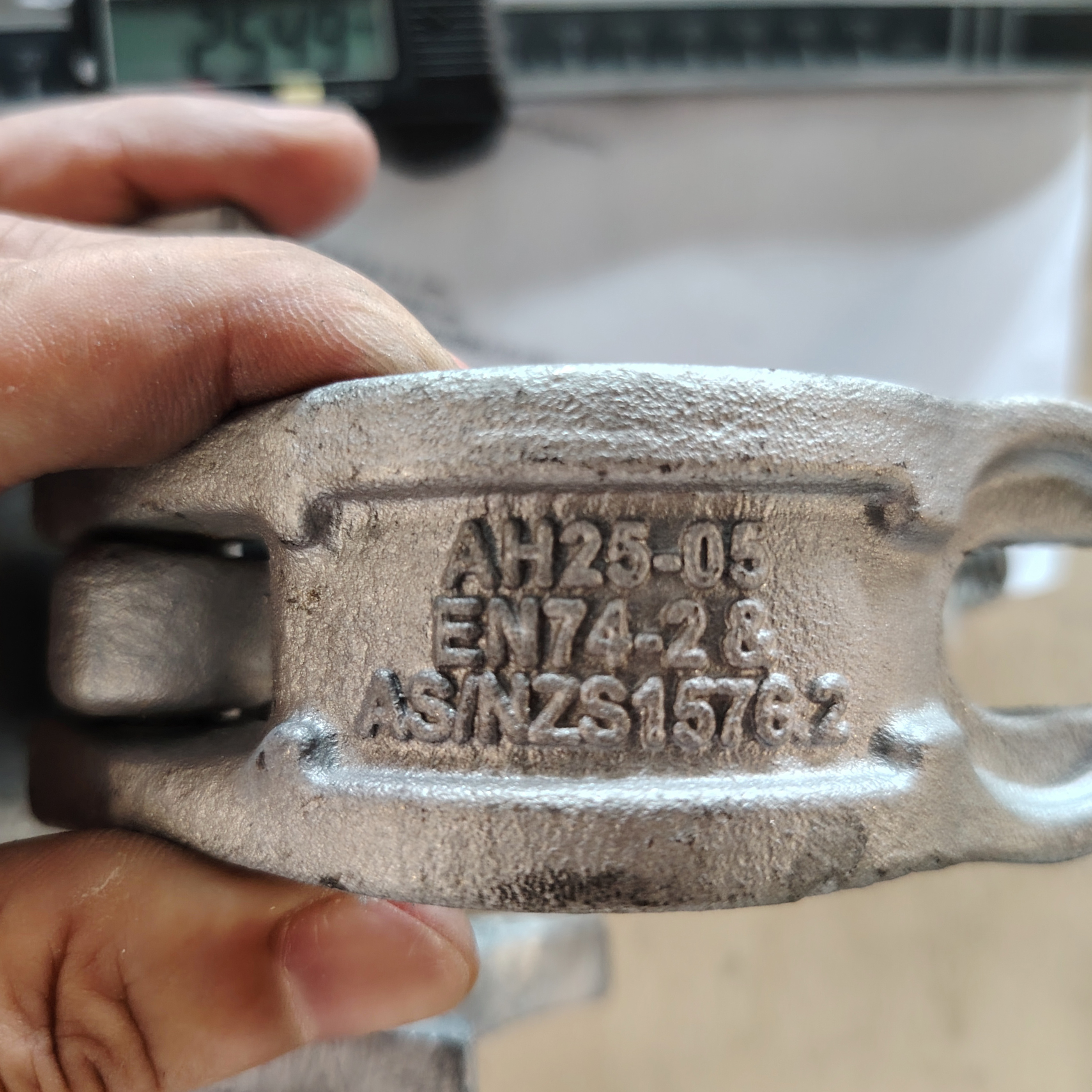 Bjelke Klips Speciálně tvarovaná svorka na lešení