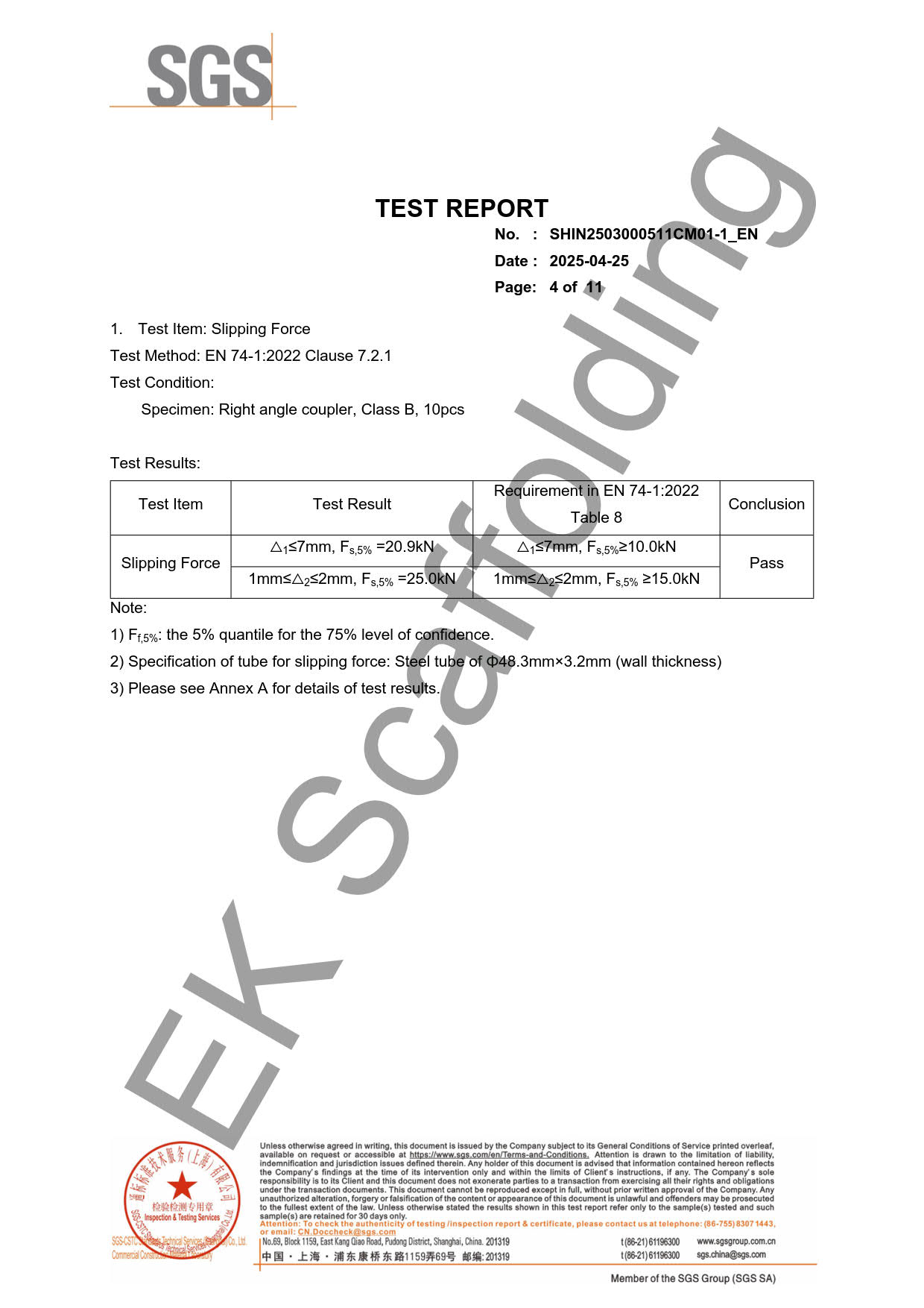 EK-SGS-DOUBLE COUPLER 2025-4 