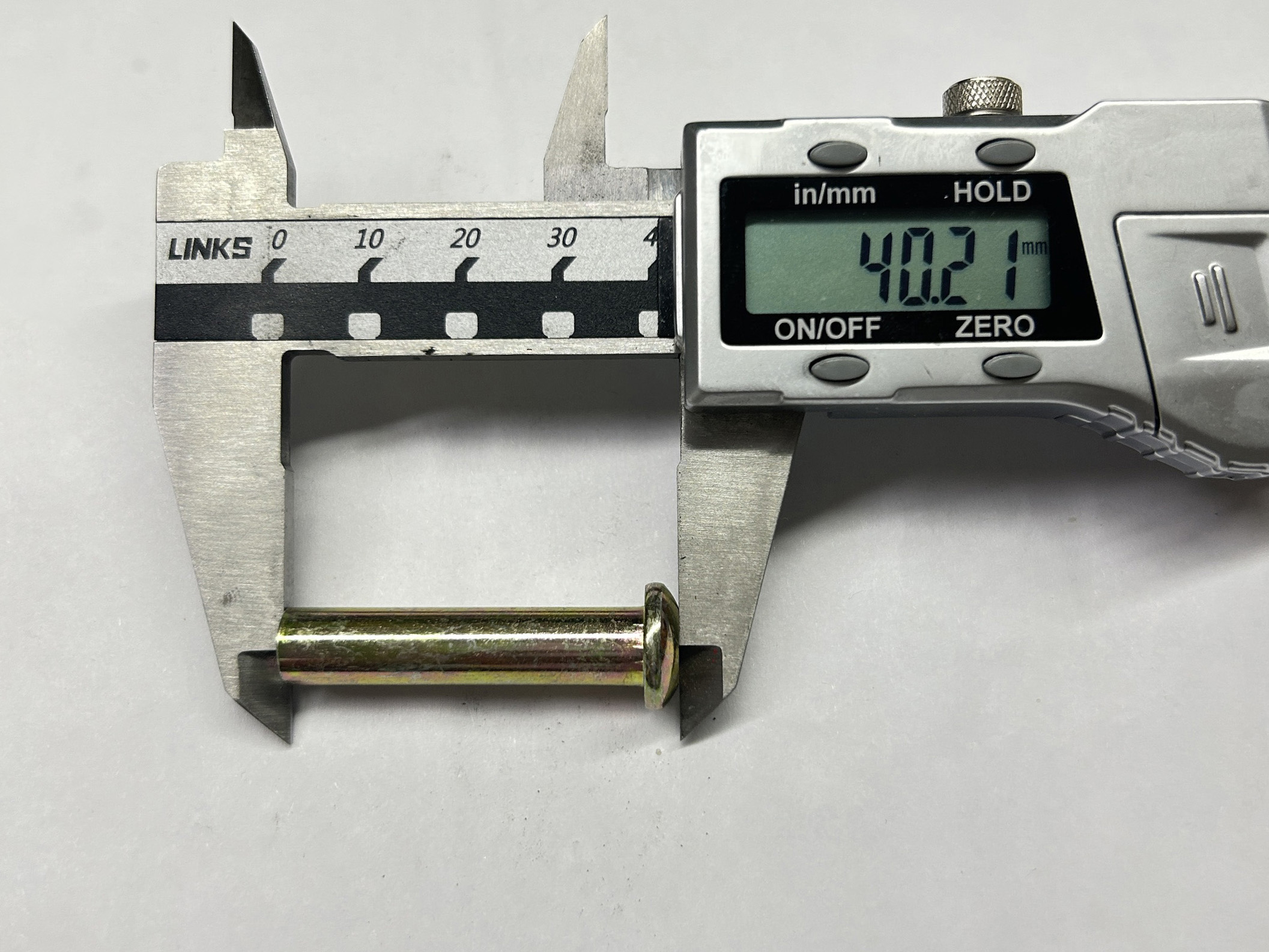 Spojka lešen&iacute; Velikost n&yacute;tu 