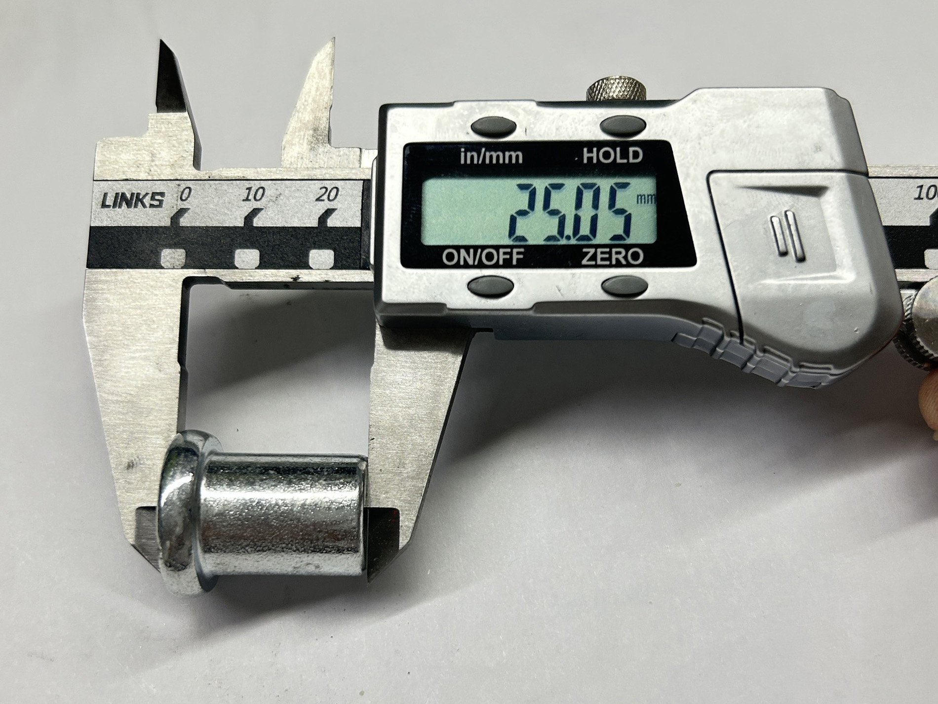 Spojka lešen&iacute; Velikost n&yacute;tu 