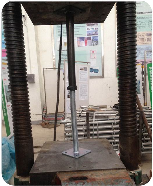 Test kvality jacku lešení