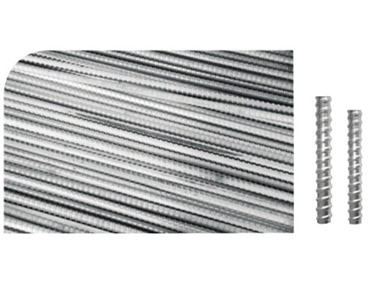 Tráhací tyč, křídlová matice a zátka vody