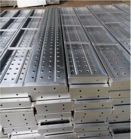 steel walk board Ocelová procházka