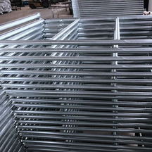 Hot Dip Galvanized HDG PIN Lock Frame lešení