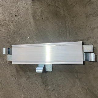 Hliníkový vyzváněcí lešení Systém Toe System Toe Board 0,7 m