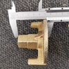 Lití galvanize lešení 90mm křídlo matice