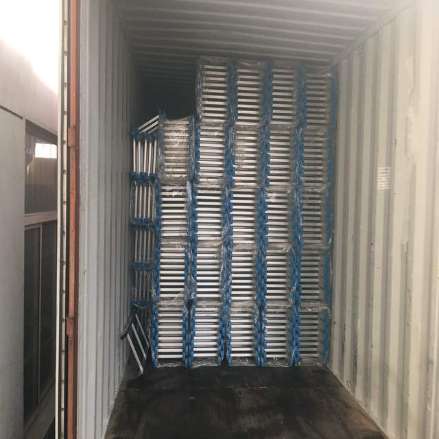 Hliníkové lešení rovného stavebního materiálu