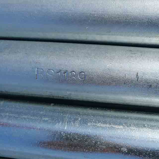 Trubka lešení GG Steel Tube HDG