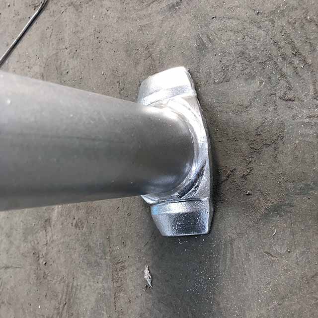 Syst&eacute;m lešen&iacute; Cuplock Horizont&aacute;ln&iacute; 