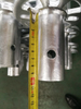 Horký dip galvanizovaný HDG 2m Ringlock lešení vertikální standard